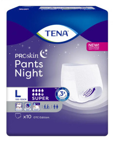 Tena Pants Proskin Super Night Large OTC Edition 10 szt.