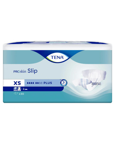 Tena Slip Proskin Plus XS 30 szt.