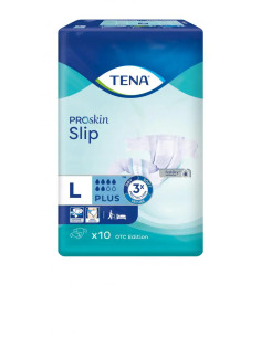 Tena Slip Proskin Plus OTC Edition L 10 szt.