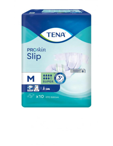 Tena Slip Proskin Super OTC Edition M 10 szt.