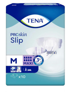 Tena Slip Proskin Maxi M 10 szt.