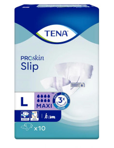 Tena Slip Proskin Maxi L 10 szt.