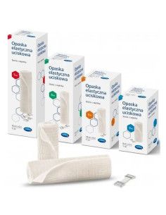 Opaska elastyczna z zapinką 5m x 12cm 1 szt.