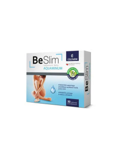 Be Slim Aquaminum 30 tabletek