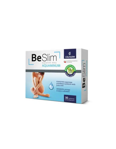 Be Slim Aquaminum 30 tabletek