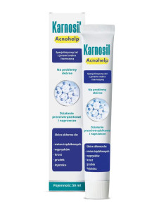 Karnosil Acnohelp Specjalistyczny żel z jonami srebra i...