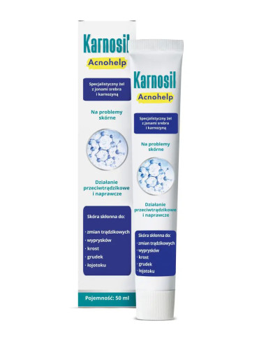 Karnosil Acnohelp Specjalistyczny żel z jonami...
