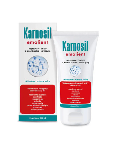 Karnosil Emolient naprawczo-kojący z jonami...