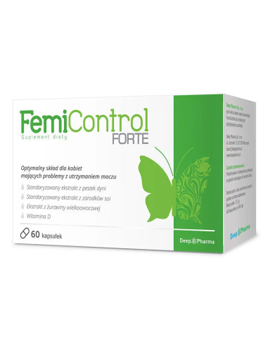 FemiControl forte 60 kapsułek