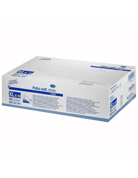 Rękawice Peha-Soft Nitrile Fino rozm. XL 150 szt. Hartmann