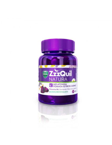 ZzzQuil Natura żelki o smaku owoców leśnych 30...