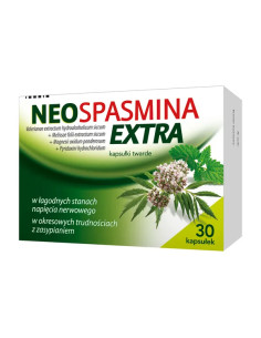 Neospasmina Extra 30 kapsułek