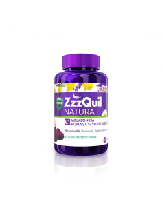 ZzzQuil Natura żelki o smaku owoców leśnych 60 sztuk