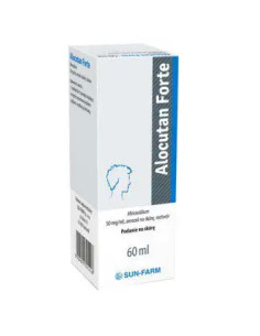 Alocutan Forte 50 mg/ ml aerozol na skórę 60 ml