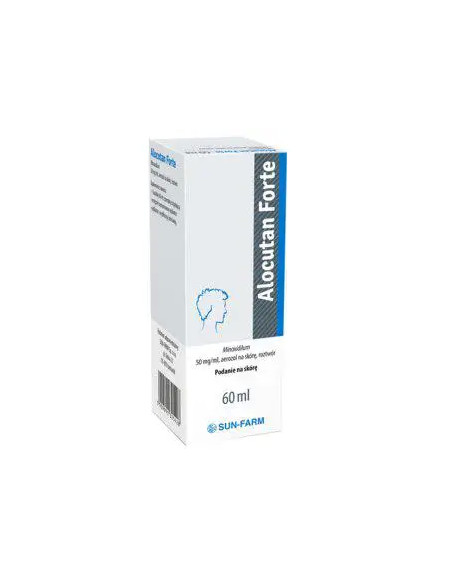 Alocutan Forte 50 mg/ ml aerozol na skórę 60 ml