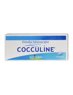 Boiron Cocculine choroba lokomocyjna 30 tabl.