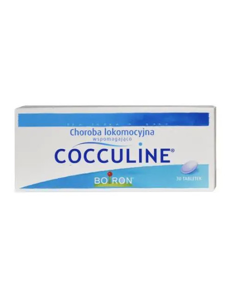Boiron Cocculine choroba lokomocyjna 30 tabl.