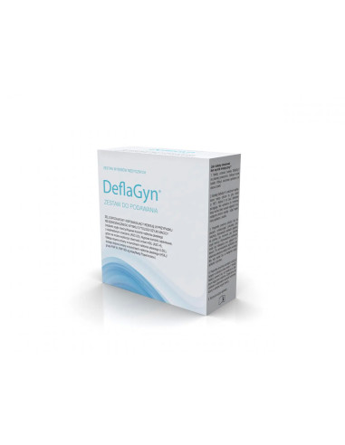 DeflaGyn zestaw do podawania żel dopochwowy 150 ml