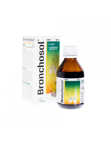 Bronchosol syrop 100 ml