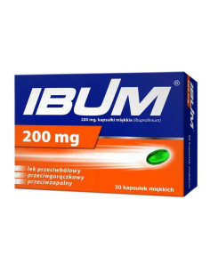 IBUM 200 MG 30 KAPS.