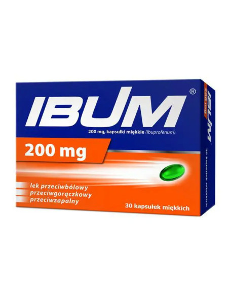 IBUM 200 MG 30 KAPS.