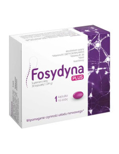 Fosydyna Plus 30 kapsułek