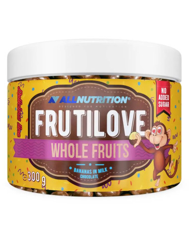 FRUTILOVE WHOLE FRUITS - banany w mlecznej...