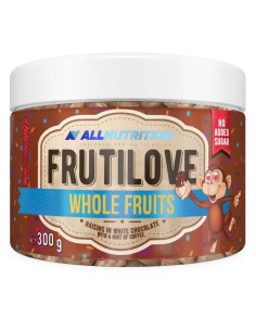 FRUTILOVE WHOLE FRUITS - rodzynki w białej czekoladzie z...
