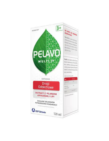 Pelavo Multi 3+ o smaku malinowym 120 ml
