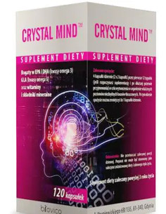 Crystal Mind 120 kaps.