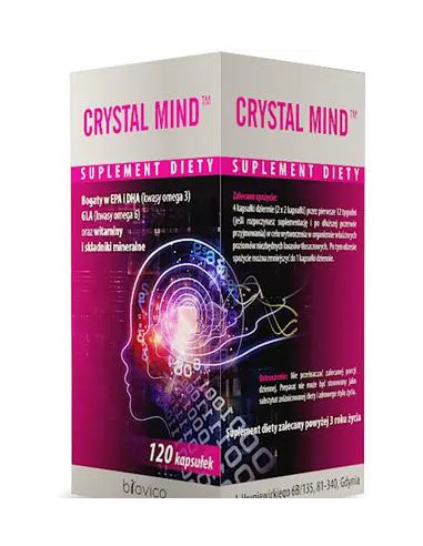 Crystal Mind 120 kaps.