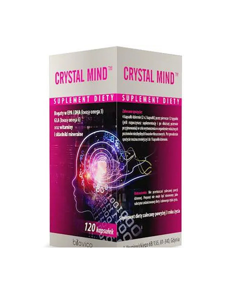 Crystal Mind 120 kaps.
