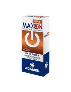 Maxon Forte 50 mg 4 tabletki