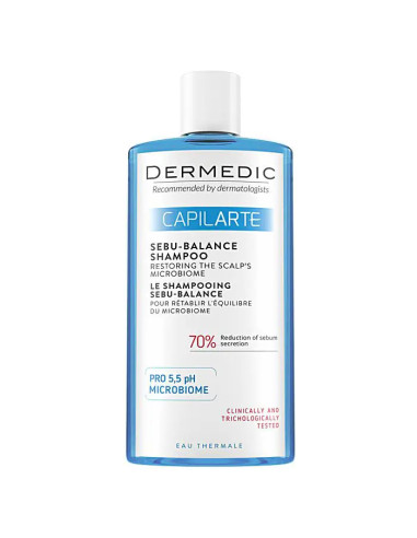 Dermedic Capilarte Sebu-Balance Szampon...