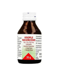 Krople nasercowe Hasco 35 g