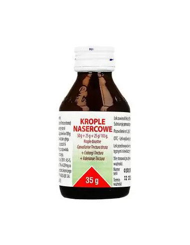 Krople nasercowe Hasco 35 g