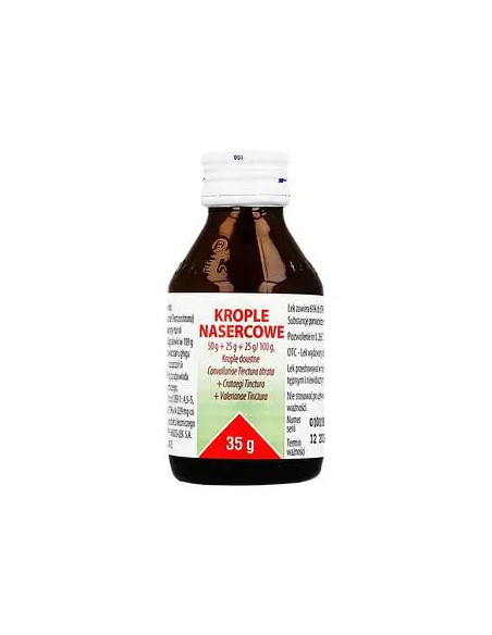 Krople nasercowe Hasco 35 g