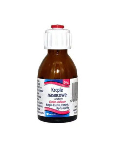 Krople nasercowe Aflofarm 30 g