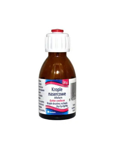 Krople nasercowe Aflofarm 30 g