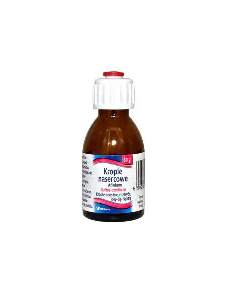 Krople nasercowe Aflofarm 30 g