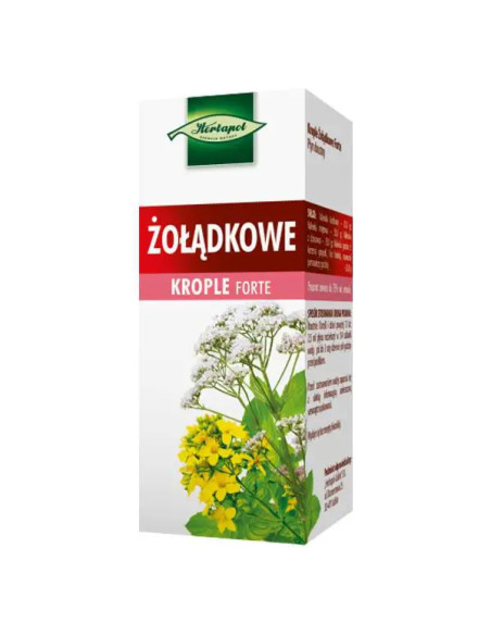 Krople żołądkowe forte 39 ml