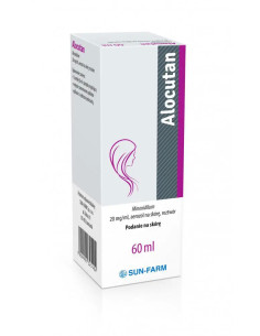 Alocutan 20 mg/ ml aerozol na skórę 60 ml
