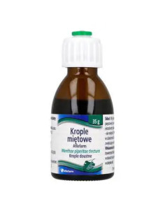 Krople miętowe Aflofarm 35 g