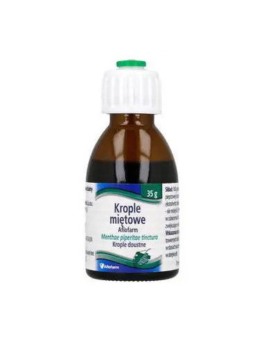 Krople miętowe Aflofarm 35 g