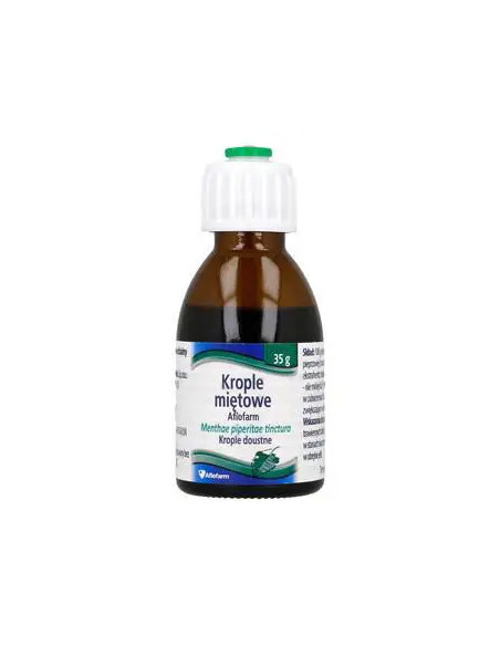 Krople miętowe Aflofarm 35 g
