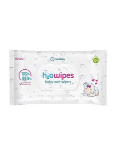 Chust. nawilź. H2Owipes baby wet wipes 60s