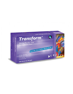 RĘKAWICE NITRYLOWE AURELIA TRANSFORM ROZMIAR M 200 SZT.