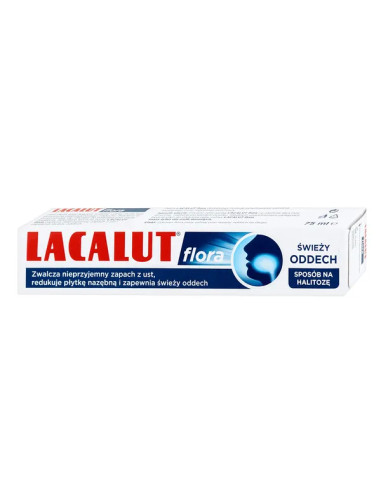 Lacalut flora pasta do zębów 75 ml