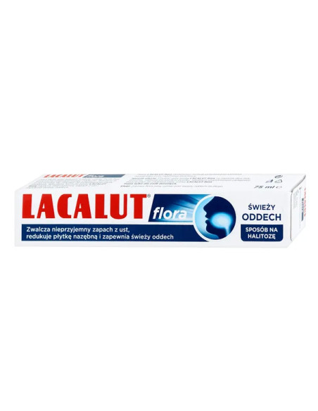 Lacalut flora pasta do zębów 75 ml