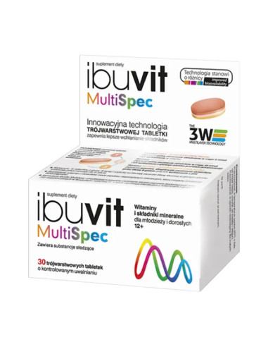 Ibuvit MultiSpec 30 tabletek